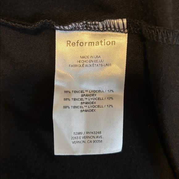 Reformation Women’s Maylee Knit Dress. Size XS - Picture 7 of 8